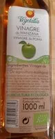 Mängden socker i Manzana Turbio, Vinagre De 1LT Vegetalia