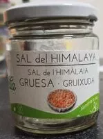 Mängden socker i Sal gruesa del Himalaya