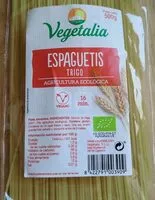 Mängden socker i Espaguetis trigo