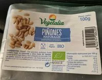 Mängden socker i Piñones naturales