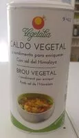 Mängden socker i Caldo vegetal