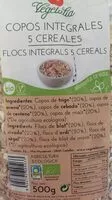 Mängden socker i Copos integrales 5 cereales