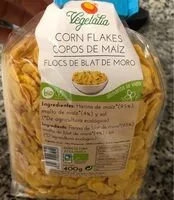 Mängden socker i COPOS DE MAIZ