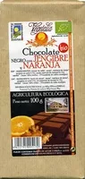 Mängden socker i Chocolate negro con jengibre y naranja