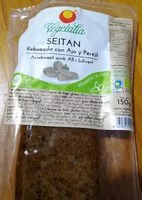 Mängden socker i Seitan rebozado con ajo y perejil