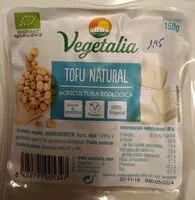 Mängden socker i Tofu natural