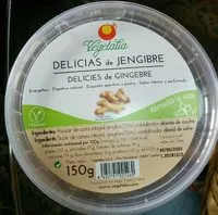 Mängden socker i Delicias de jengibre