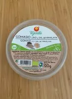 Mängden socker i Gomasio