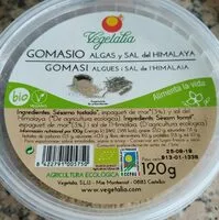 Mängden socker i Gomasio - Algas y Sal del Himalaya
