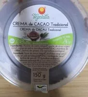 Mängden socker i CREMA de CACAO Tradicional