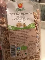 Mängden socker i ESPELTA HINCHADA Con MIEL