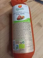 Mängden socker i Salami