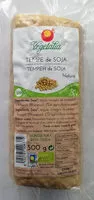 Mängden socker i Tempeh de soja