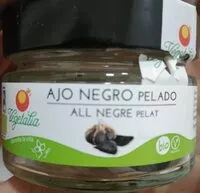 Mängden socker i Ajo negro pelado