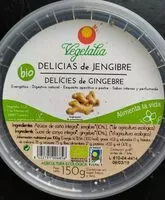 Mängden socker i Delicias de jengibre