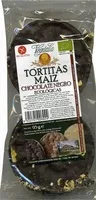 Mängden socker i Tortitas de Maiz Chocolate negro
