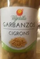 Mängden socker i Garbanzos