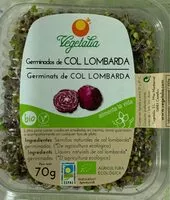 Mängden socker i Germinats de Col Lombarda