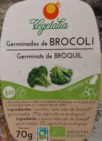Mängden socker i Germinados de Brócoli