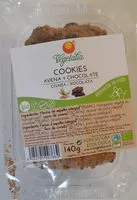 Mängden socker i Cookies avena y chocolate