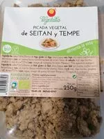 Mängden socker i Picada vegetal de seitan y tempe