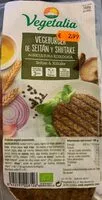 Mängden socker i Vegeburger de seitan y shitake