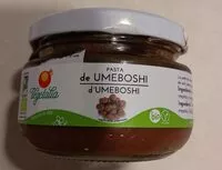 Mängden socker i Pasta de Umebosi