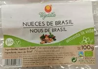Mängden socker i Brazil nut