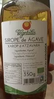 Mängden socker i Sirope de Agave