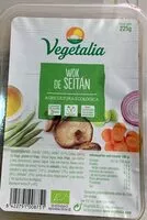 Mängden socker i Wok de Seitan