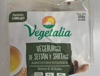 Mängden socker i Vegeburguer seitan y shitake