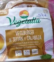 Mängden socker i Vegeburguer de seitan y calabaza