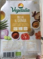 Mängden socker i Paella de quinoa