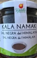 Mängden socker i Kala Namak