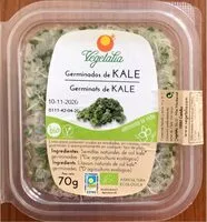Mängden socker i Germinados de Kale