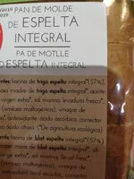 Mängden socker i Pan molde espelta integral