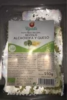 Mängden socker i Raviolis alcachofa y queso