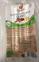 Mängden socker i Salchicha vegetal queso