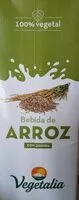 Mängden socker i Boisson de riz au quinoa