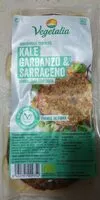 Mängden socker i Vegeburger cereales kale, garbanzo y sarraceno