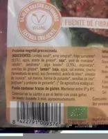 Mängden socker i Vegeburger cereales