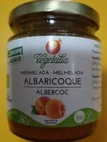 Mängden socker i Mermelada Albaricoque