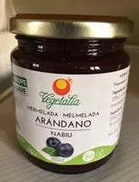 Mängden socker i Mermelada de arándano