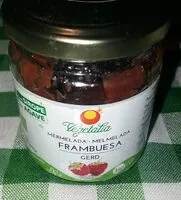 Mängden socker i Mermelada de frambuesa