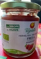 Mängden socker i Mermelada de fresa