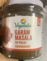 Mängden socker i Garam masala
