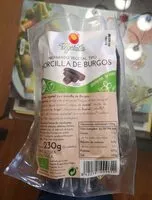 Mängden socker i Morcilla de Burgos vegetal