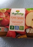 Mängden socker i Vegebaby