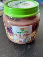 Mängden socker i Vegebaby