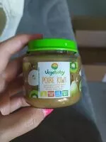 Mängden socker i Poire kiwi
